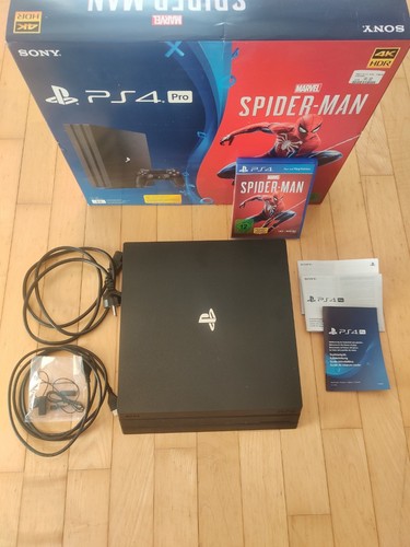 Sony playstation pro 1tb ps4 - 4,