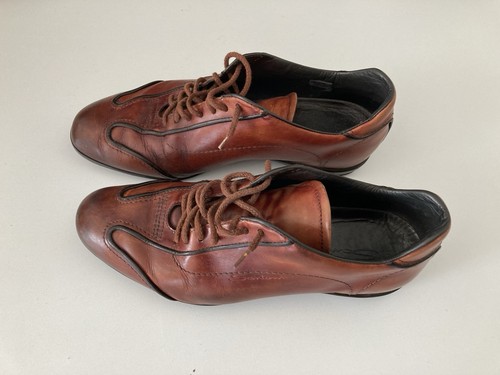 Santoni herren schuhe cognac - schuhe,