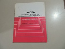 Toyota Supra MA70 1986 Manuel