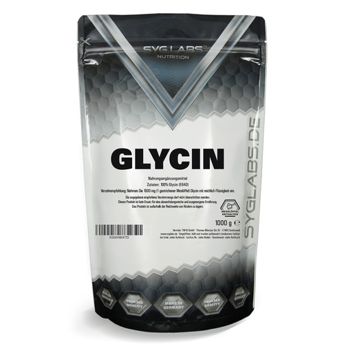Glycin pulver 100 rein - glycin,