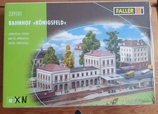 Faller Bahnof Königsfeld N
