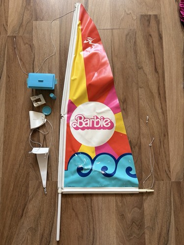 Barbie sunsailer katamaran - barbie,