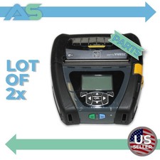 Lot of 2 Zebra QLn420 Mobile