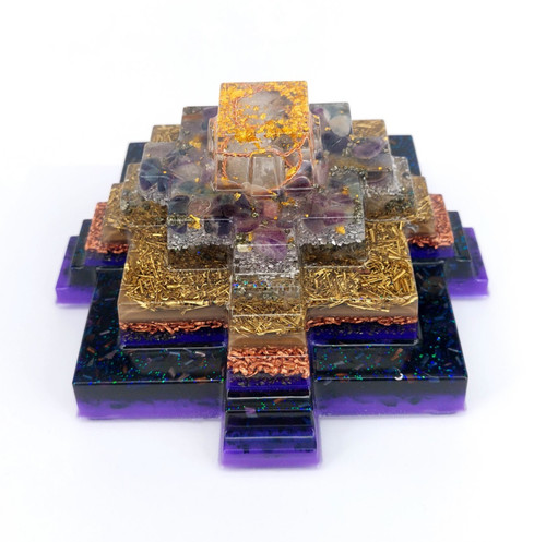 Orgonit maya pyramide - maya,