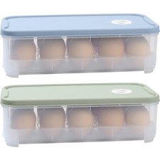 Eierbox 2 Stück Eierbehälter