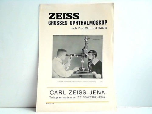 Grosses ophthalmoskop - grosses,