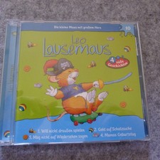 Leo Lausemaus - Folge 10 - Will nicht draußen spielen u. w. Hörbuch CD