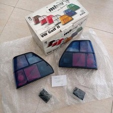 VW Golf MK 2 MHW Rückleuchten FIFFT BLAU Tail Lights BLUE GT GTI G60 VR6 Rallye