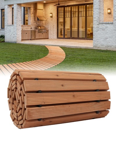Rollweg gartenweg ausrollbarer - gartenweg,