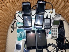 Diverse alte Handys, evtl. defekt, mit Akkus - zum Reparieren oder Ausschlachten
