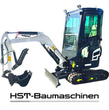 HST-17 PRO, Minibagger mit