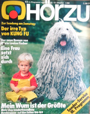 HÖRZU 43 - 1975 Z TV: 25.-31.10. Raimund Harmsdorf Bergmann Bardot Rühmann Mecki