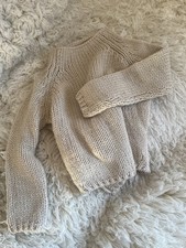 Heller Strickpullover von