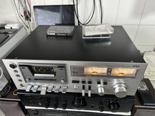 AIWA  AD-6550  Tapedeck, Revidiert, sehr gutem Zustand.