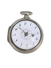 Taschenuhr Spindel Gehäuse