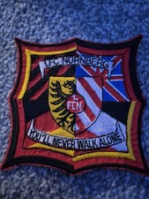Aufnäher Patch FUSSBALL