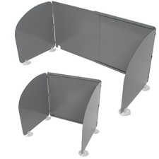 Metall Windschutz Spritzschutz