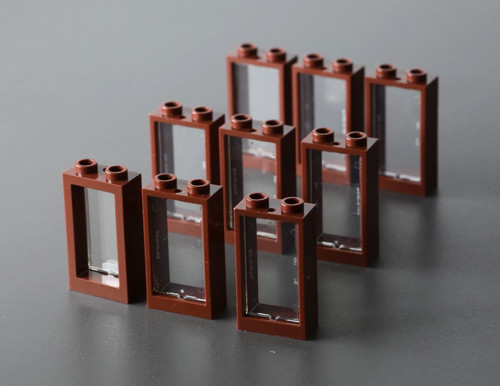 Lego teile fenster mit - teile:, 9x