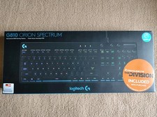 Logitech G810 Origin Spectrum