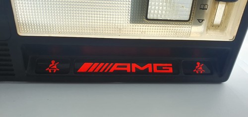 Mercedes benz amg gurtanzeige - mercedes,