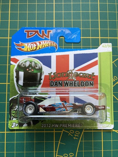 Hot wheels dan wheldon - hot,