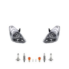 Scheinwerfer Set passend für Hyundai H-1 02/08-09/18 + Leuchtmitt. links rechts