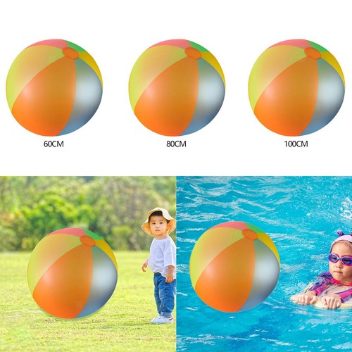 Aufblasbarer strandball - aufblasbarer,