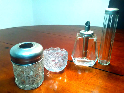 Menage glas metallmontur - menage,
