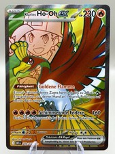 Pokemon Karte Klarins Ho-Oh EX