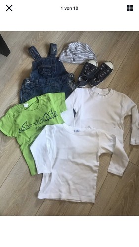 Paket:Latzhose