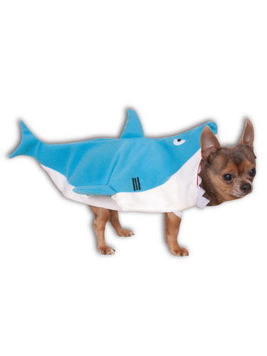 Shark haustier kostüm - shark, hund