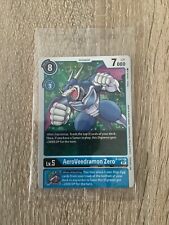 Digimon TCG -  Aero - Veedramon Zero - P-047 Promo sealed neu und ovp