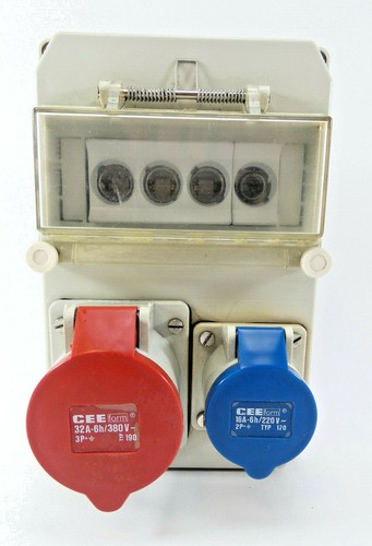 Ceeform kombi wandsteckdose - ceeform, |