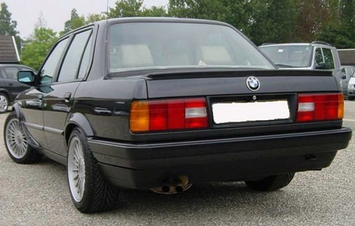 Bmw e30 lippe spoiler - e30,