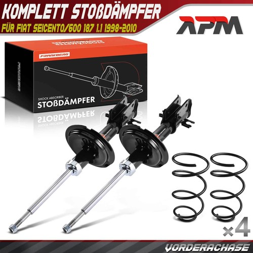 Komplett stoßdämpfer - komplett,