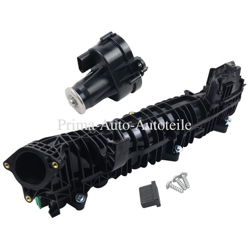 Ansaugkrümmer mit stellmotor - mit,