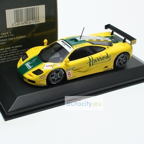 Minichamps mclaren gtr - mclaren, f1