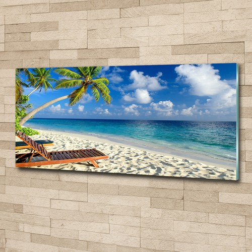 Glas bild wandbilder - druck, auf