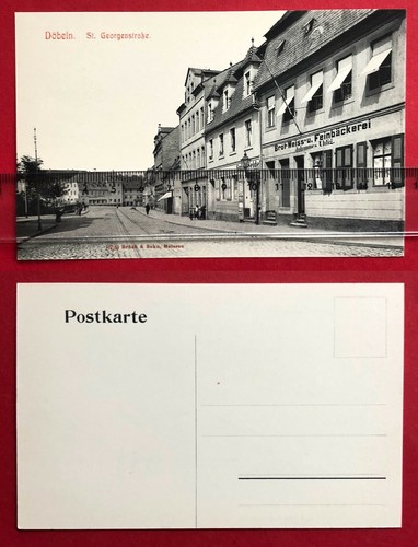 Döbeln 1910 blick - blick, in