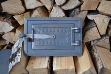 26x17 Revisionstür Backofentür Holzofentür Gusseisen Ofentür Pizzaofentür CA021