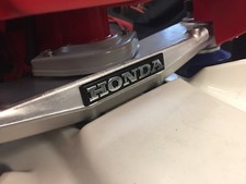 NEW Honda triple tree badge 86