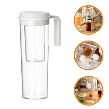  Plastikkrug mit Deckel- und Auslaufkühlschrank-Wasserkranz-Eiskabe-Tee-Pitcher