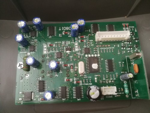 Steuerplatine mit empfangsteil - mit,