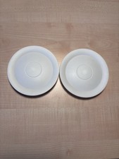 2 Stück Radkappen, Weiß