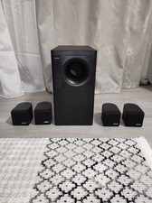 Bose Acoustimass 10 5.1 Powered Subwoofer Schwarz 
