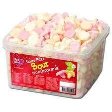 (10,66€/1kg) Red Band Saure Pilze, Schaumzucker, 240 Stück