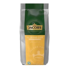 JACOBS Le Grand Café Crema Beans Kaffeebohnen kräftig, 1,0 kg