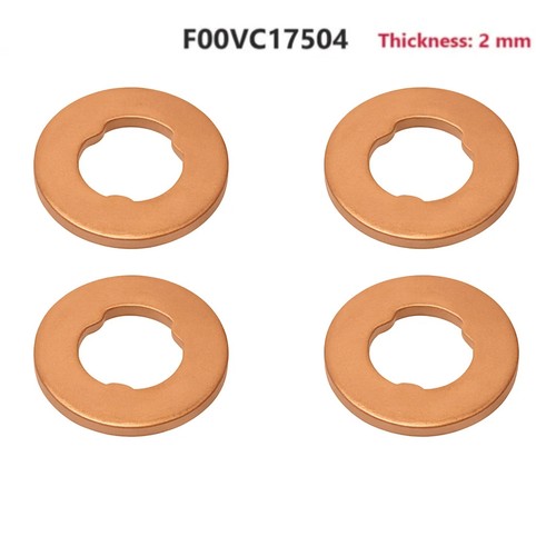 Einspritzdüse dichtring - 4x,