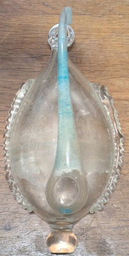 Musealer biedermeier glas - biedermeier,