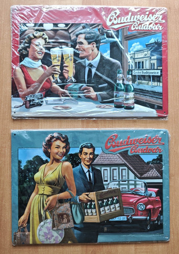Budweiser budvar - 2x,
